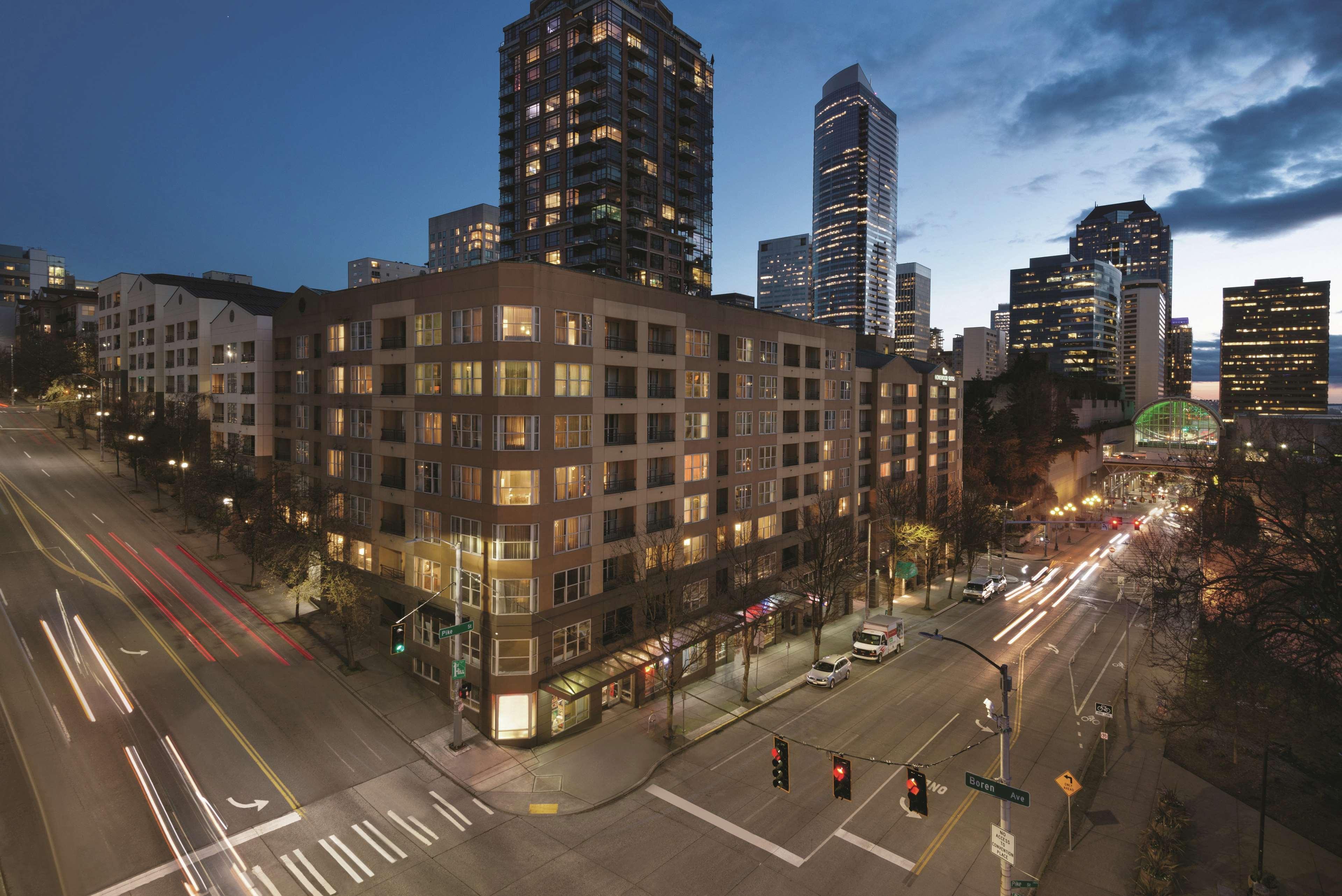Homewood Suites By Hilton-Seattle Convention Center-Pike Street Luaran gambar